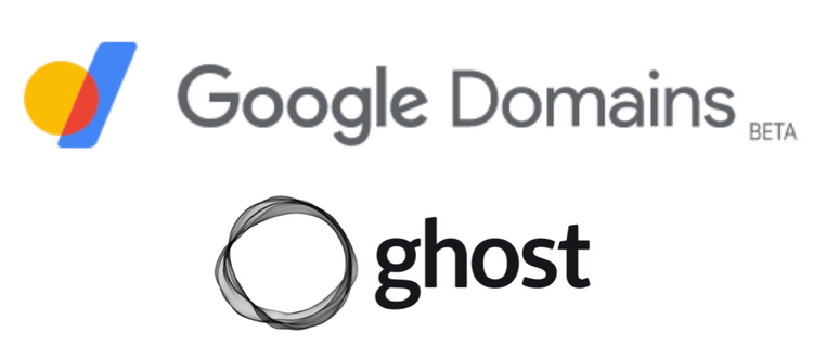 How I set up this site: Google Domains + Ghost